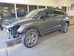 Audi salvage cars for sale: 2025 Audi Q3 Premium Plus s Line 45