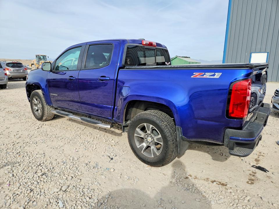 2017 Chevrolet Colorado Z71