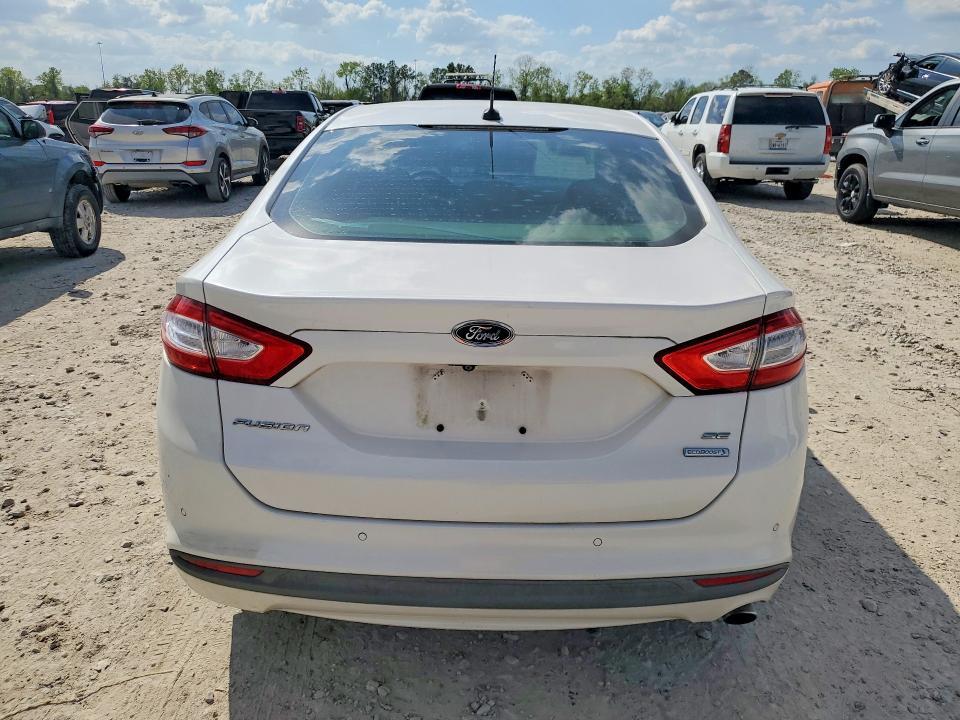 2013 Ford Fusion se