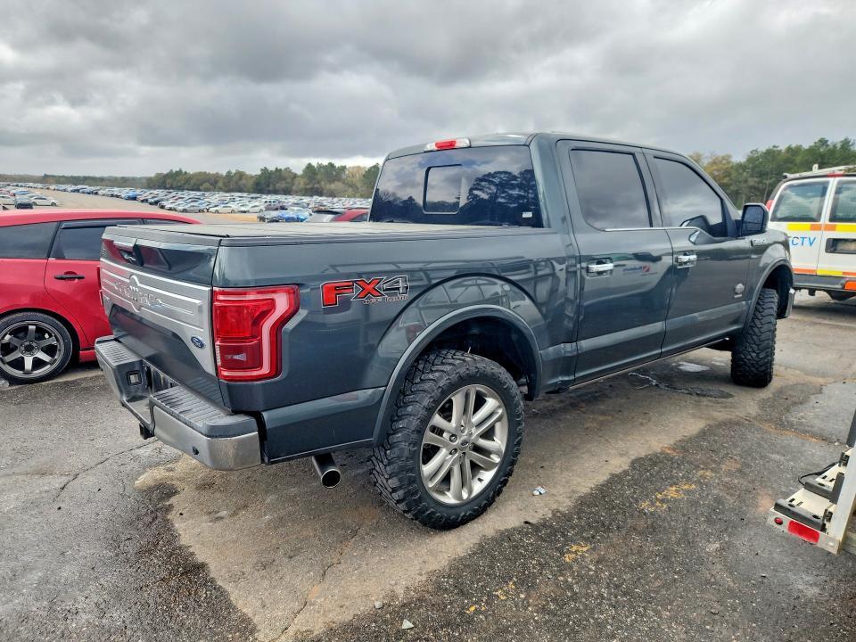 2015 Ford F150 Supercrew