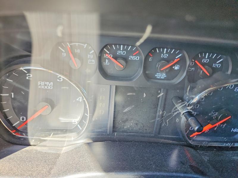 2019 Chev Rolet Silverado 2500hd 4WD 6.6l V8 Tdsl