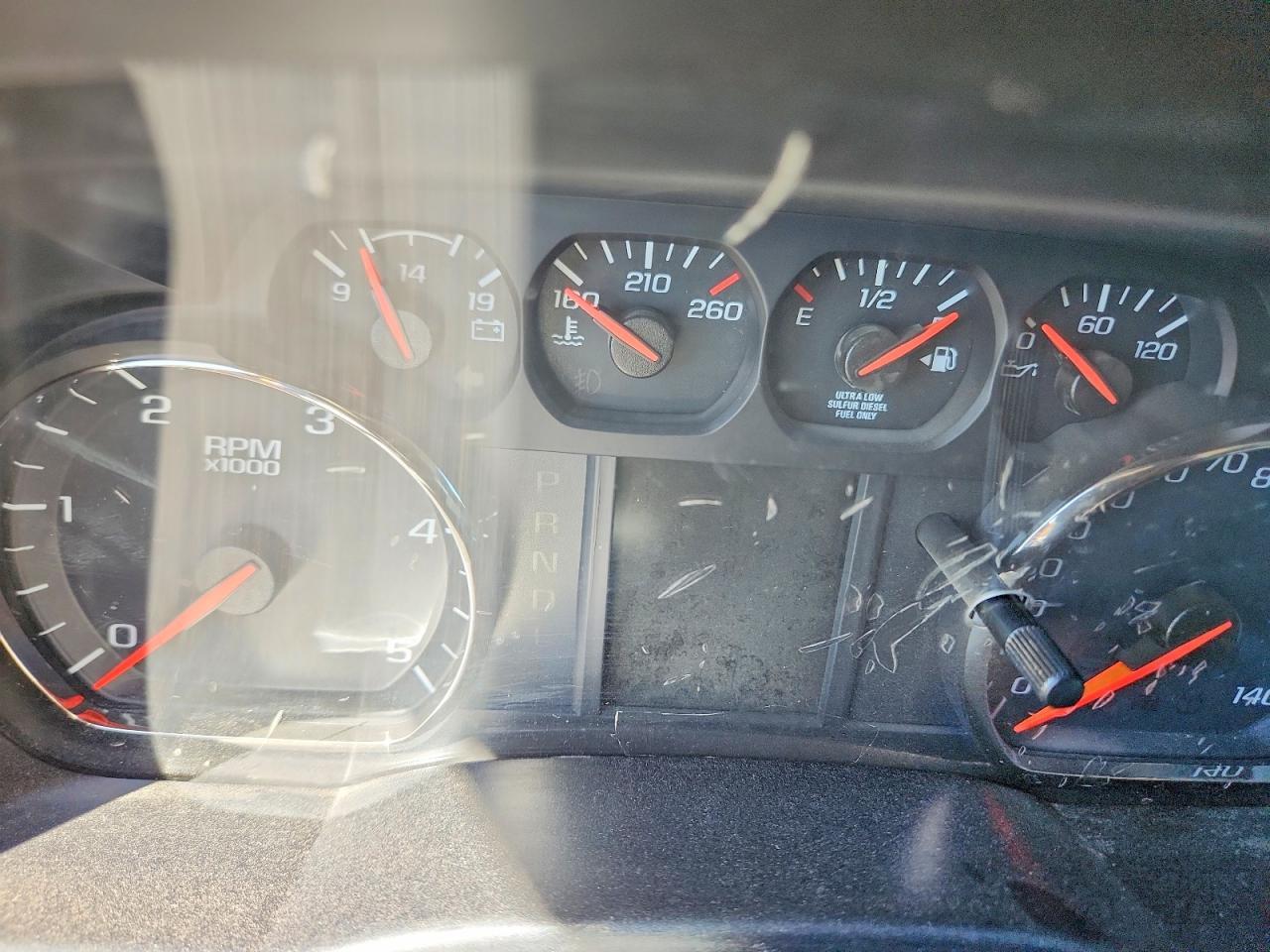 2019 Chev Rolet Silverado 2500HD 4WD 6.6L V8 Tdsl