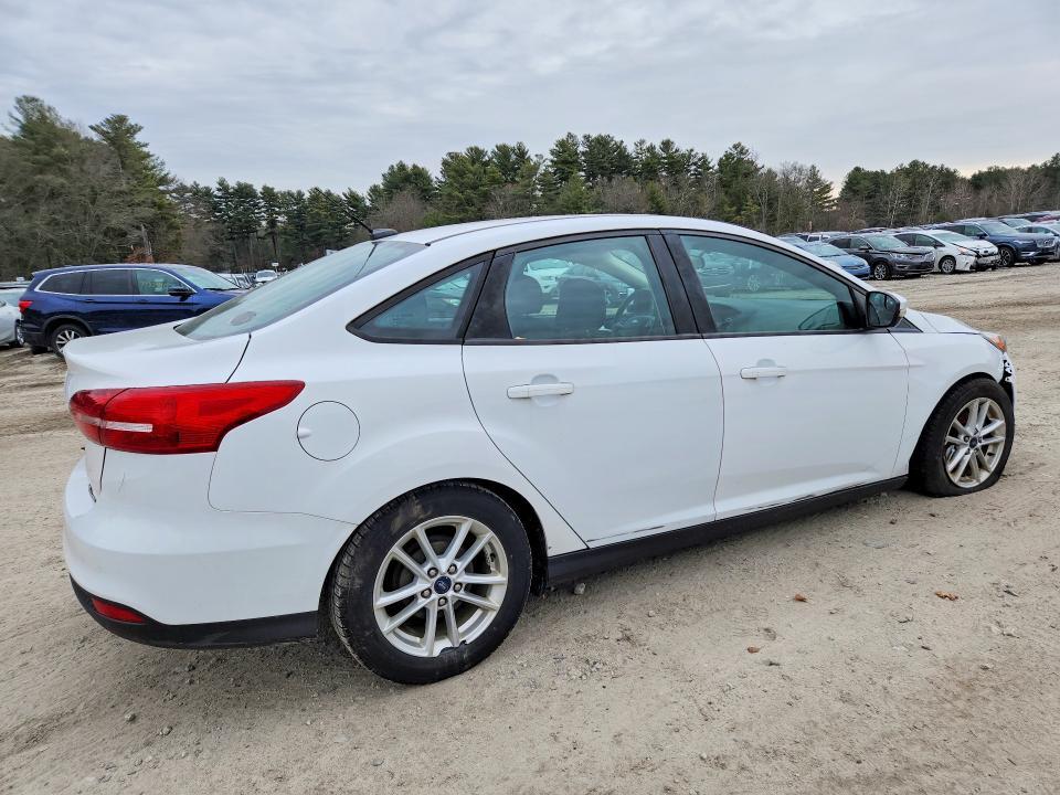2016 Ford Focus se