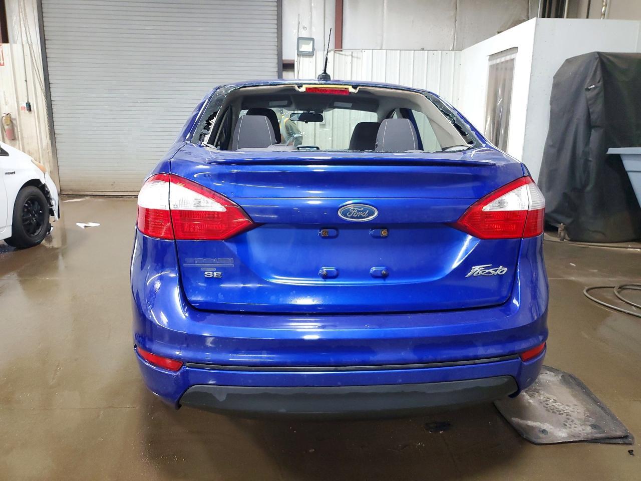 2015 Ford Fiesta se