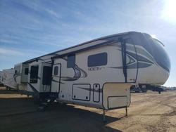 Jayco salvage cars for sale: 2018 Jayco North Poin-toy Hauler Camper