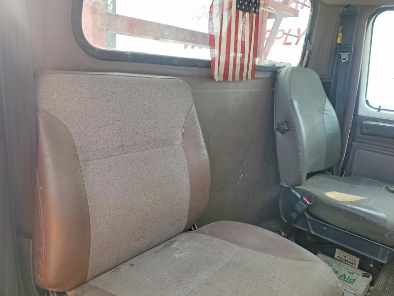 2000 International 4900 Cable Placer Bucket Truck