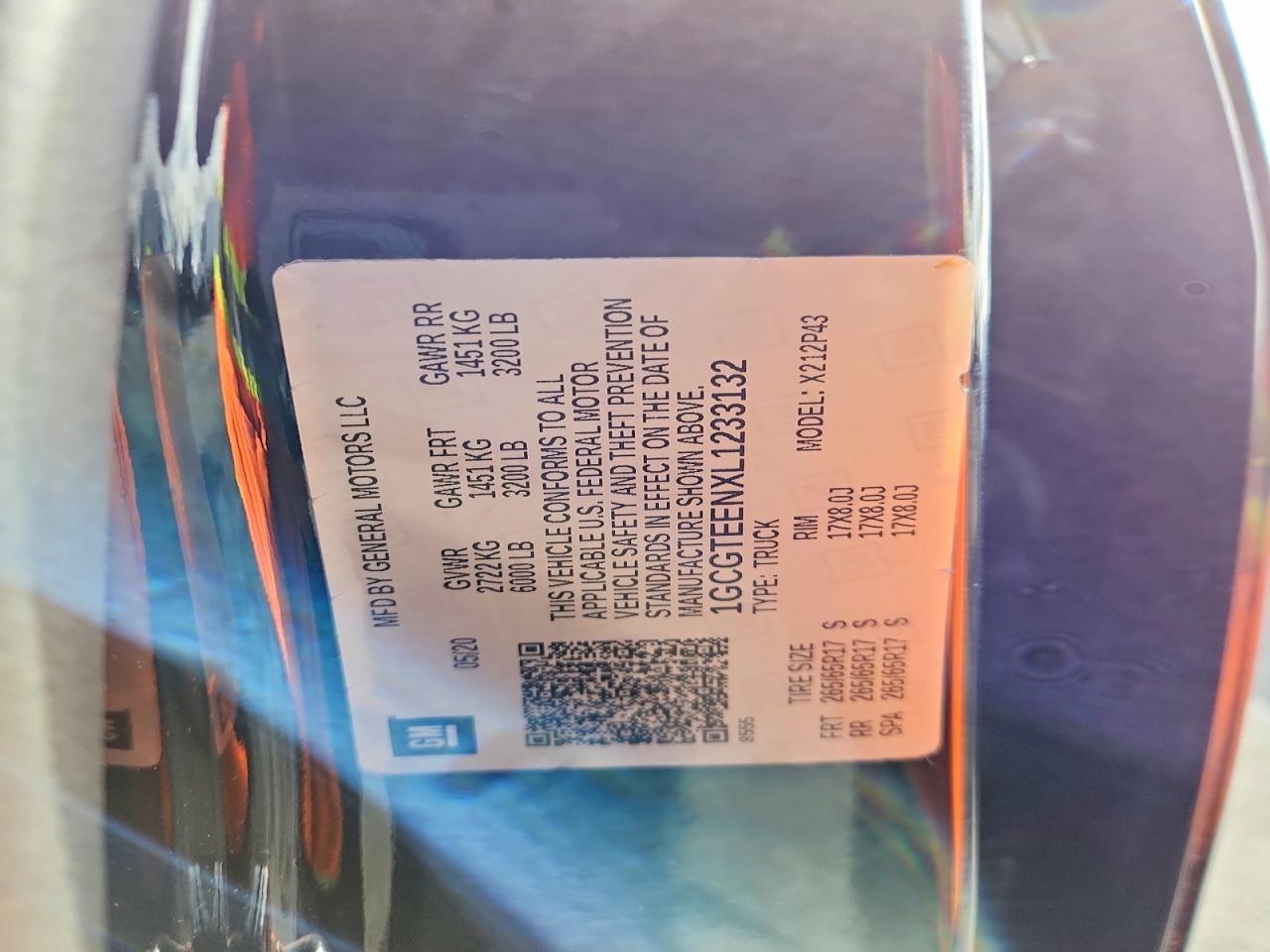 2020 Chevrolet Colorado ZR2