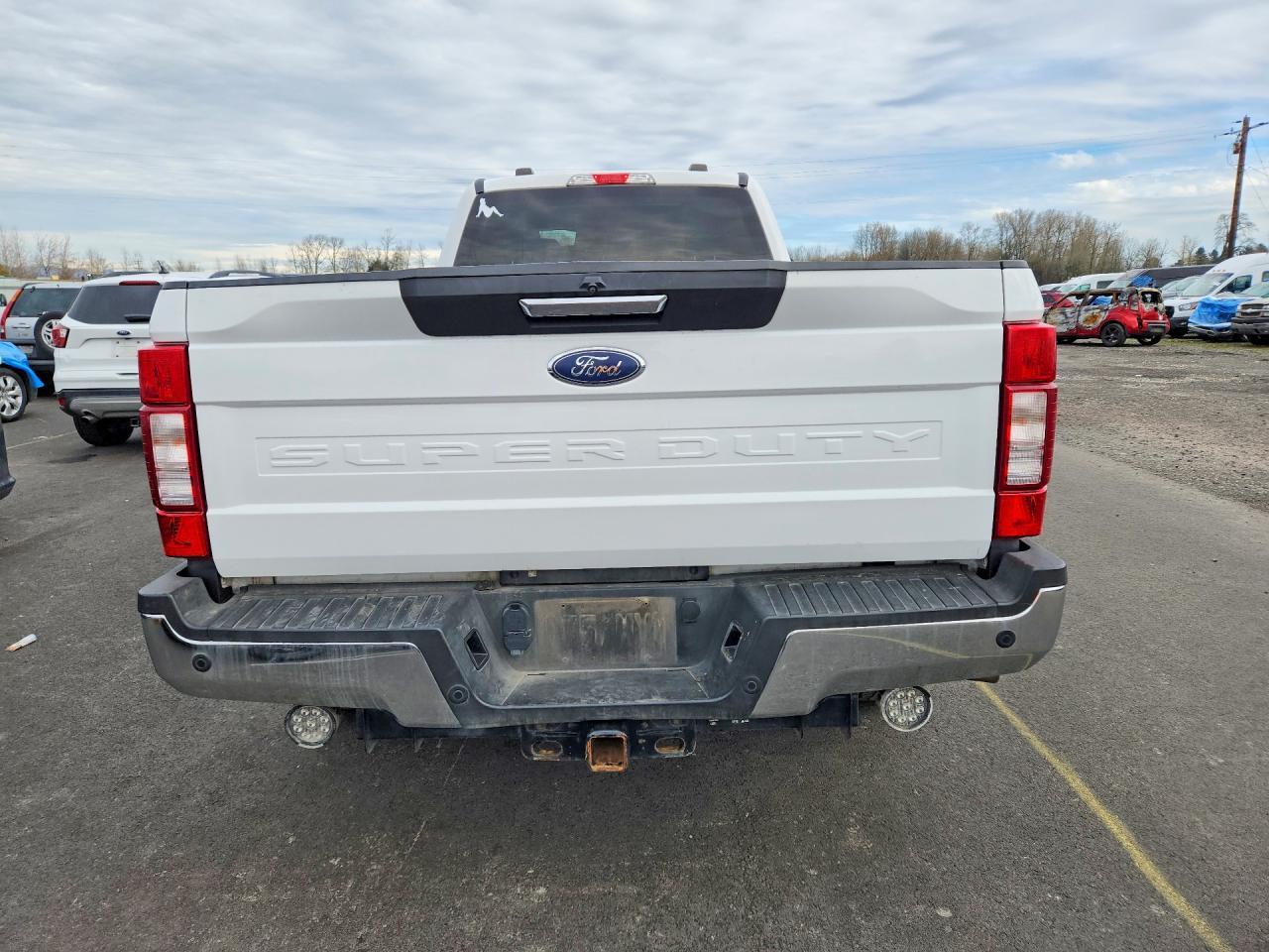 2021 Ford F250 Super Duty