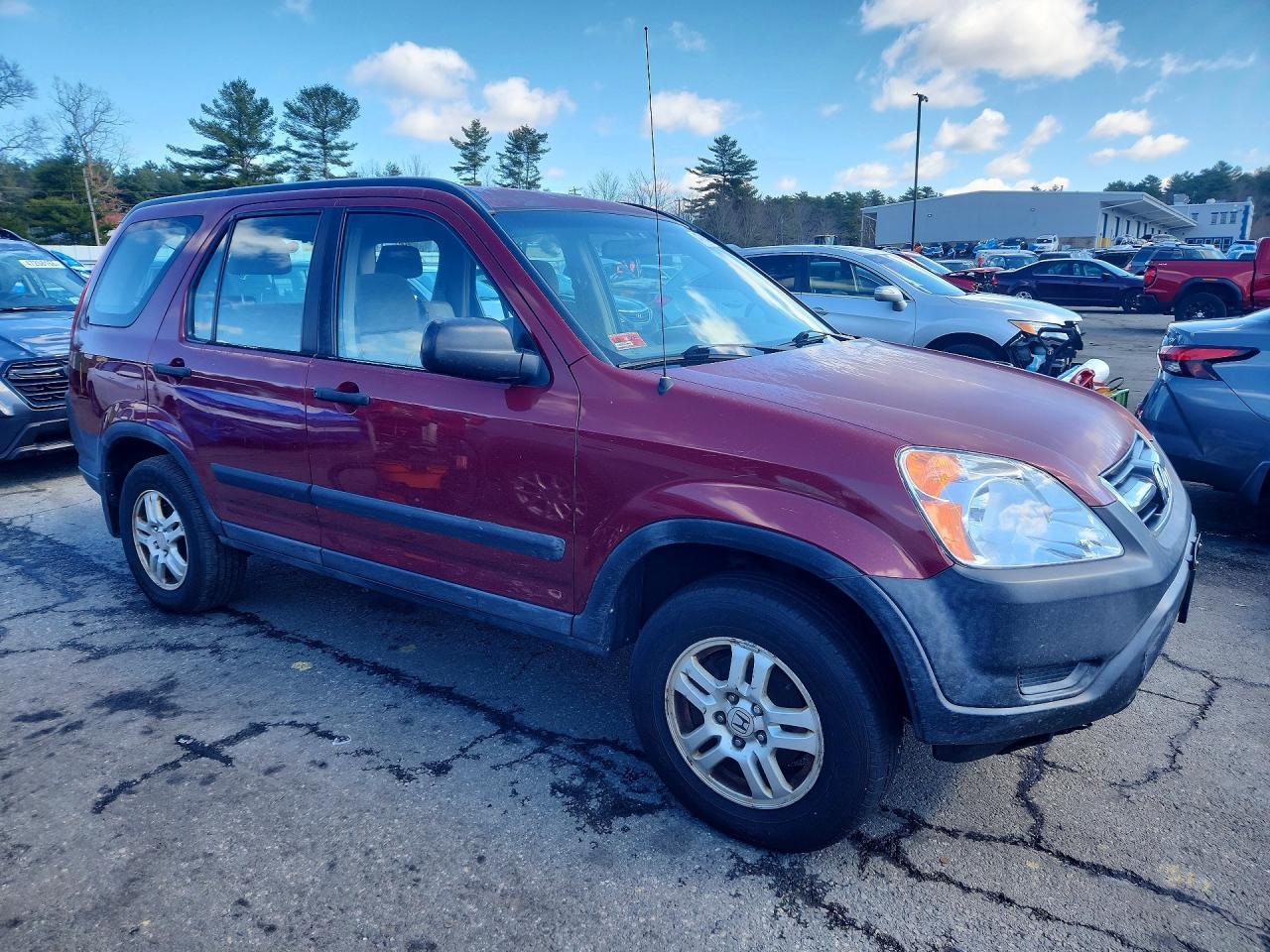 2002 Honda Cr-v lx