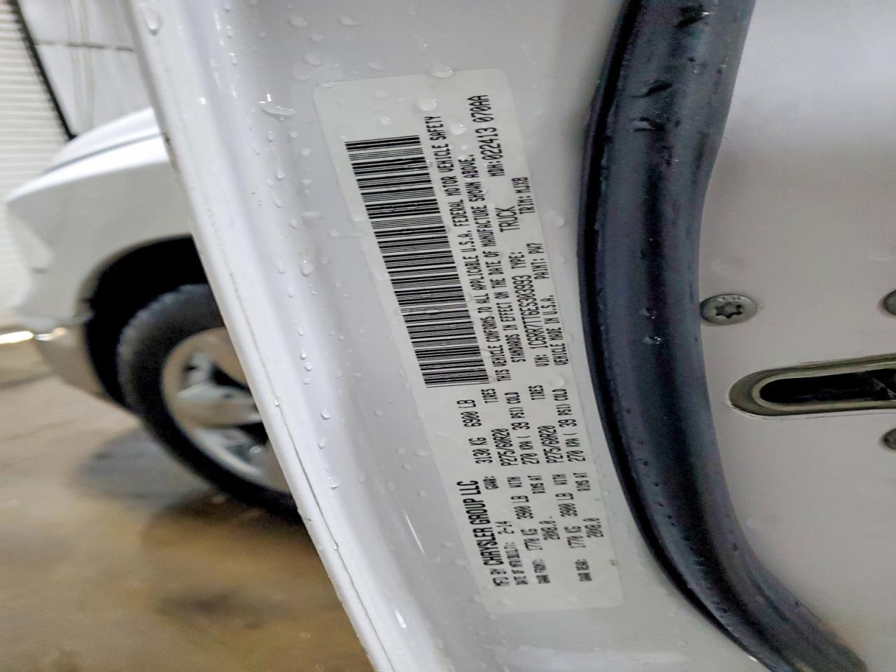 2014 Dodge RAM 1500 SLT