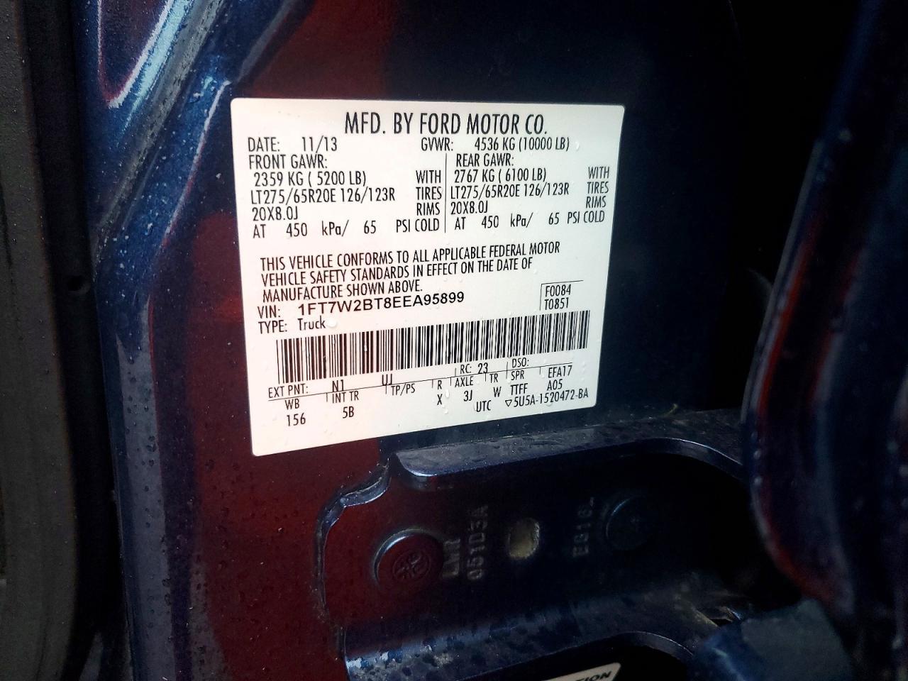 2014 Ford F-250