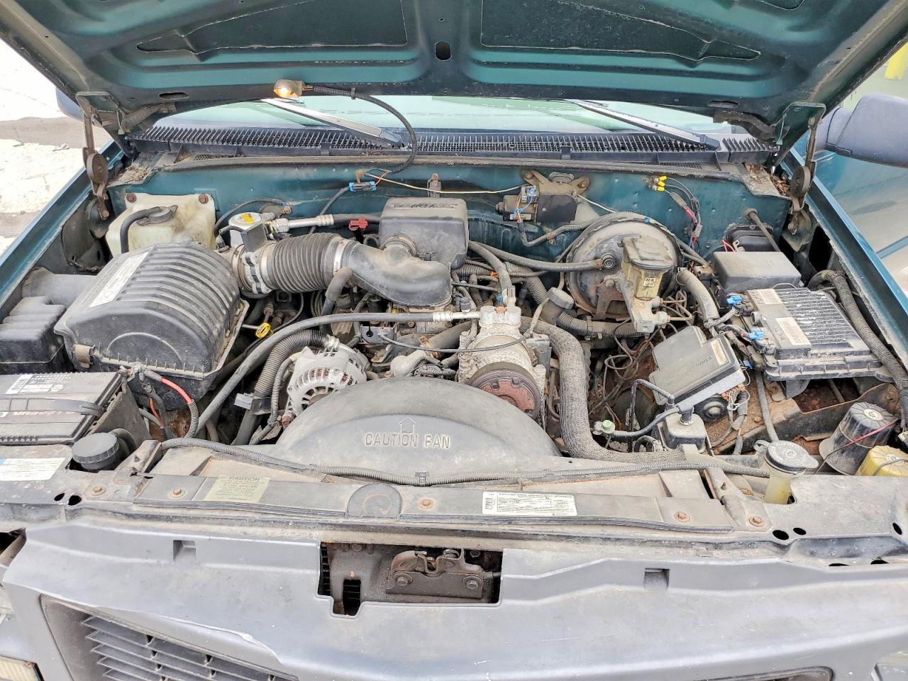 1998 GMC Sierra C2500