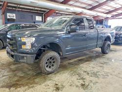 Ford salvage cars for sale: 2016 Ford F150 Super cab