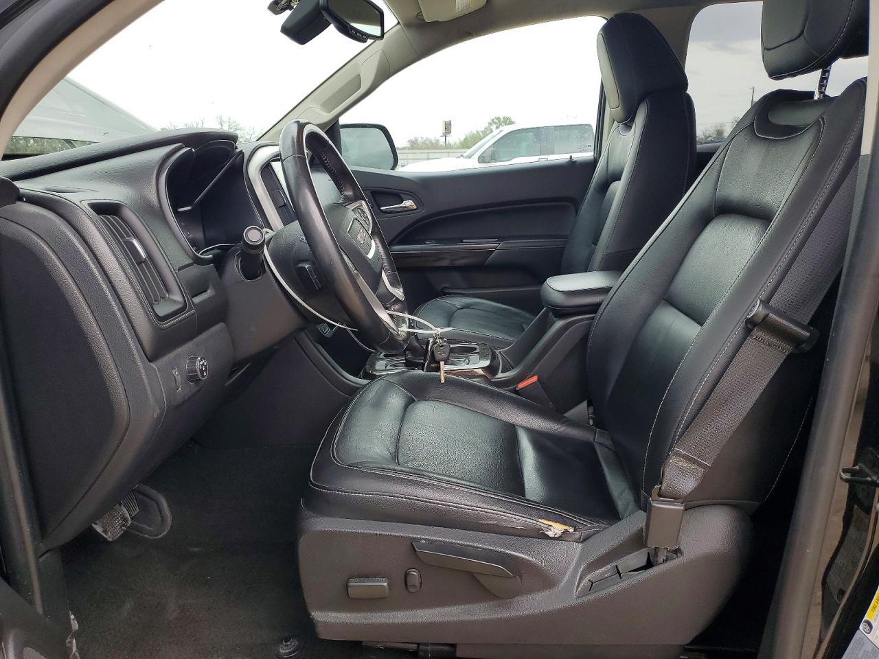 2016 GMC Canyon SLT