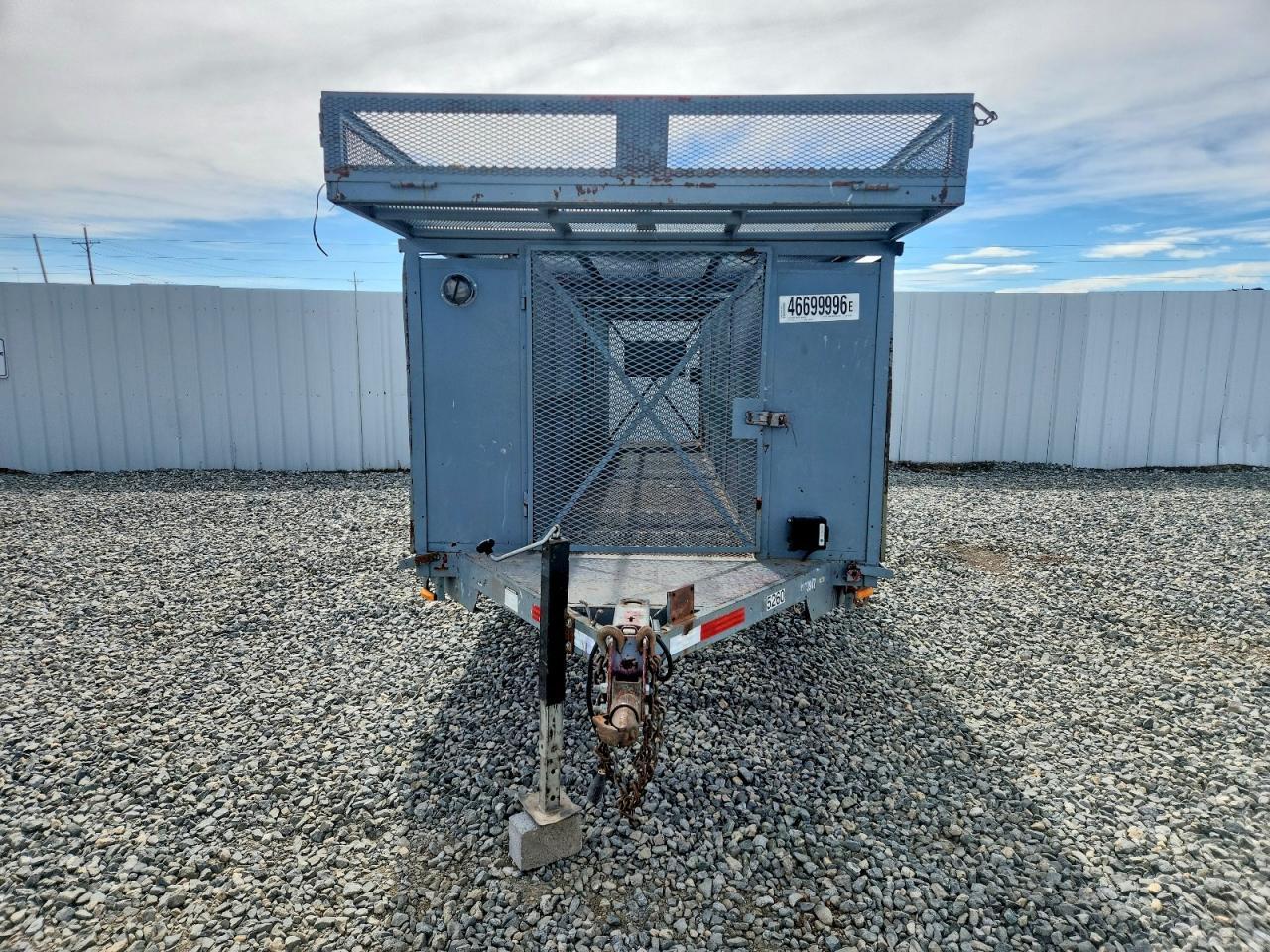 1980 Arrow 1980 Utility Trailer