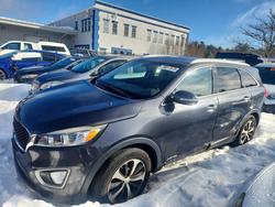 KIA Vehiculos salvage en venta: 2017 KIA Sorento ex V6