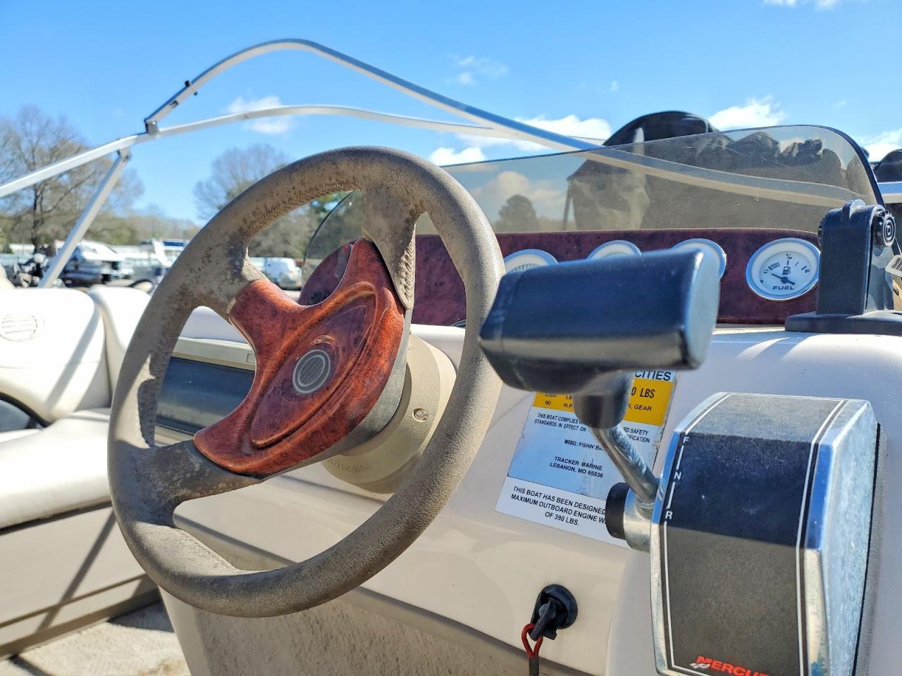 2005 Sun Tracker Boat-Boat