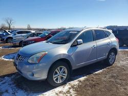 Vehiculos salvage en venta de Copart Des Moines, IA: 2013 Nissan Rogue s
