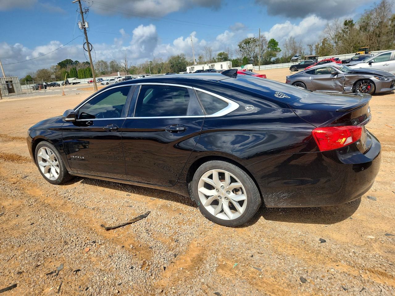 2015 Chevrolet Impala lt