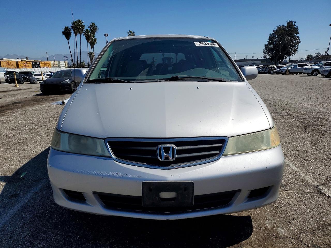 2004 Honda Odyssey ex