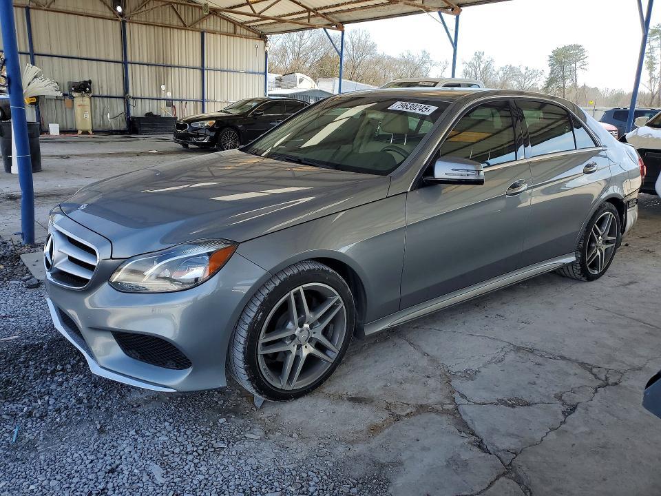 2015 Mercedes-Benz E 350