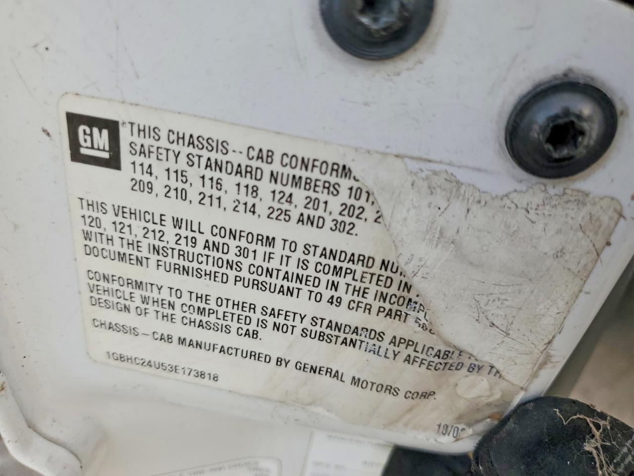 2003 Chevrolet Silverado C2500 Heavy Duty