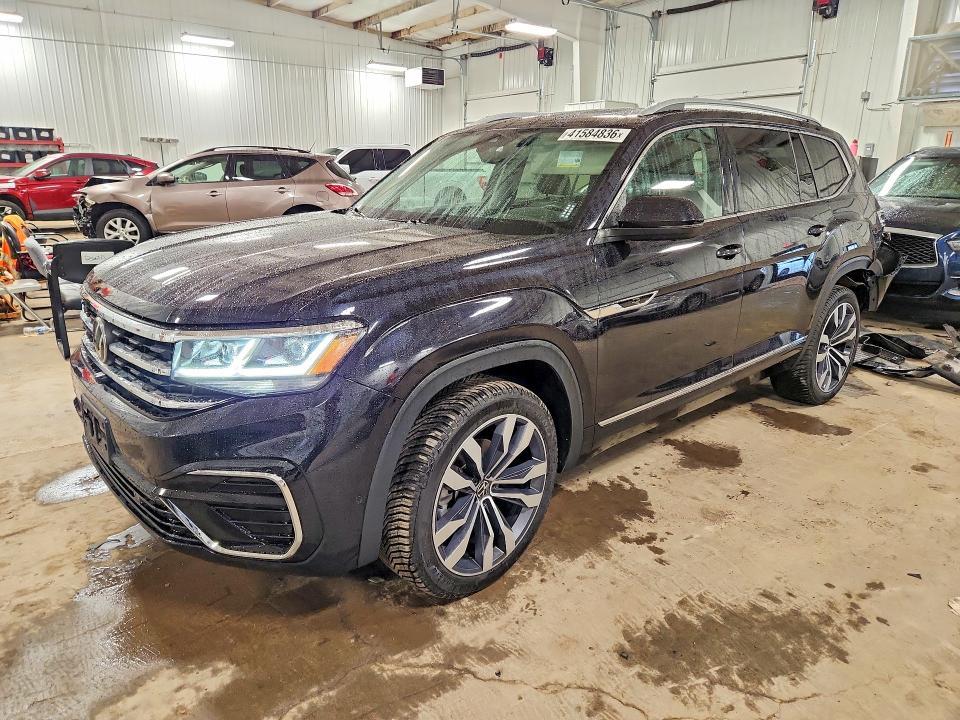 2021 Volkswagen Atlas sel Premium R-line