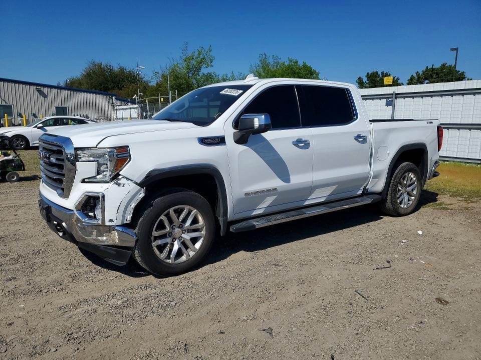 2022 GMC Sierra Limited K1500 SLT