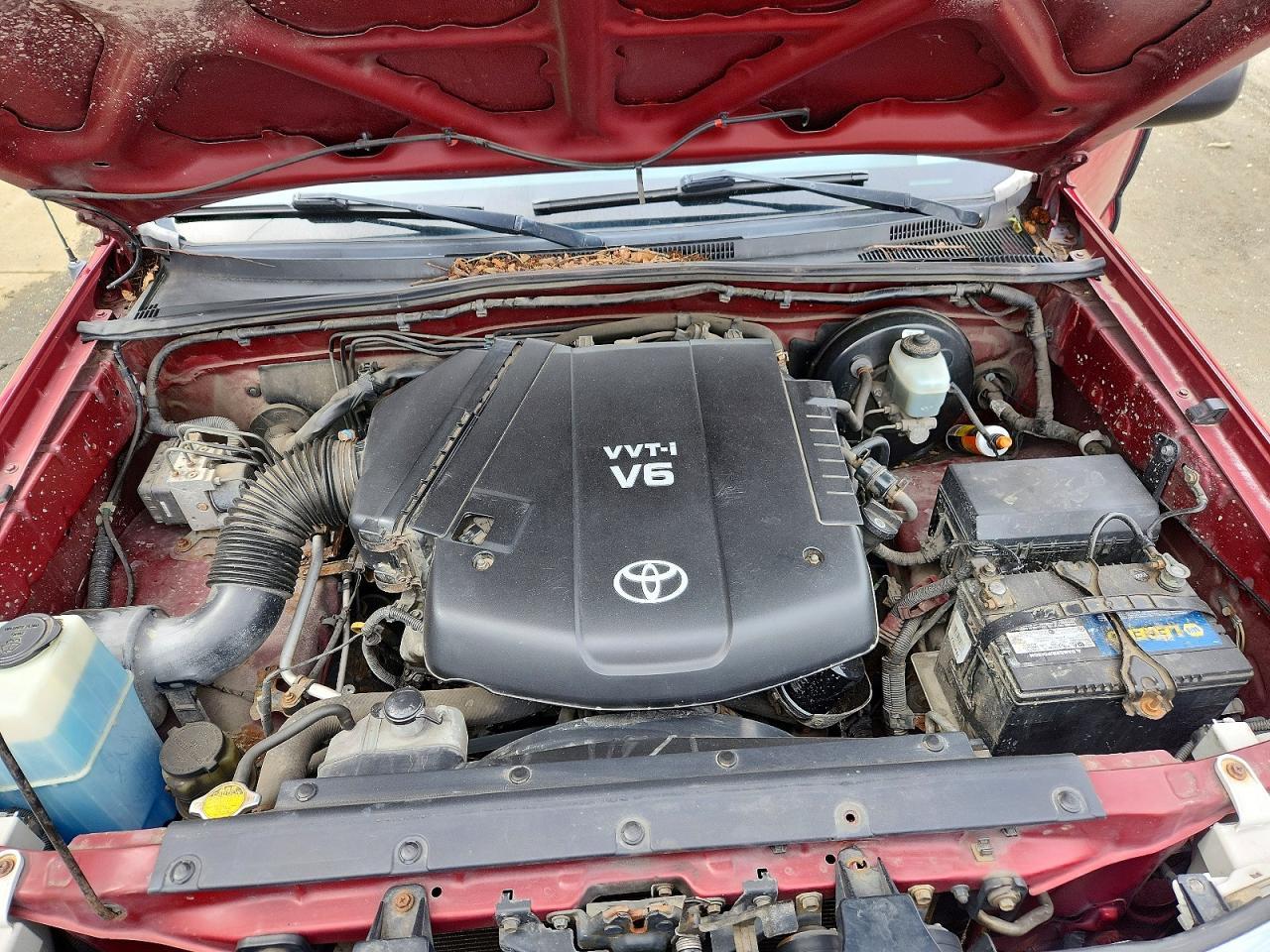 2008 Toyota Tacoma Prerunner V6
