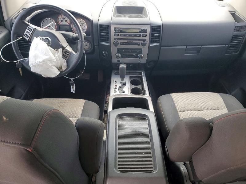2008 Nissan Titan XE FFV