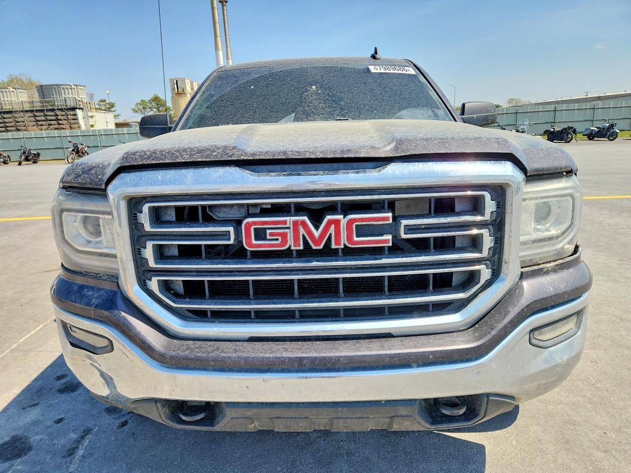 2016 GMC Sierra K1500 SLE