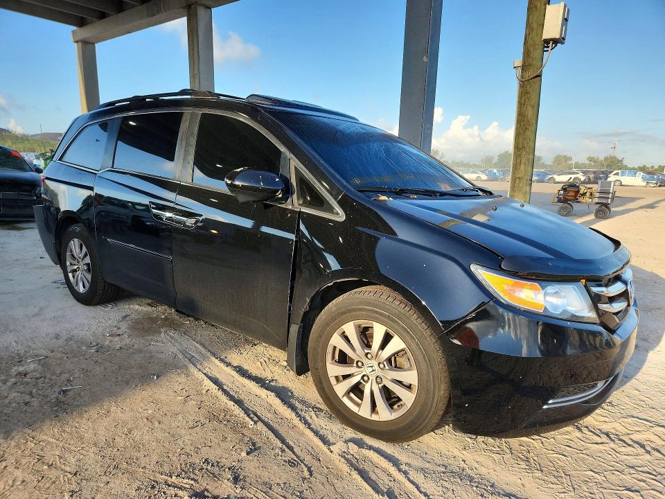 2014 Honda Odyssey exl