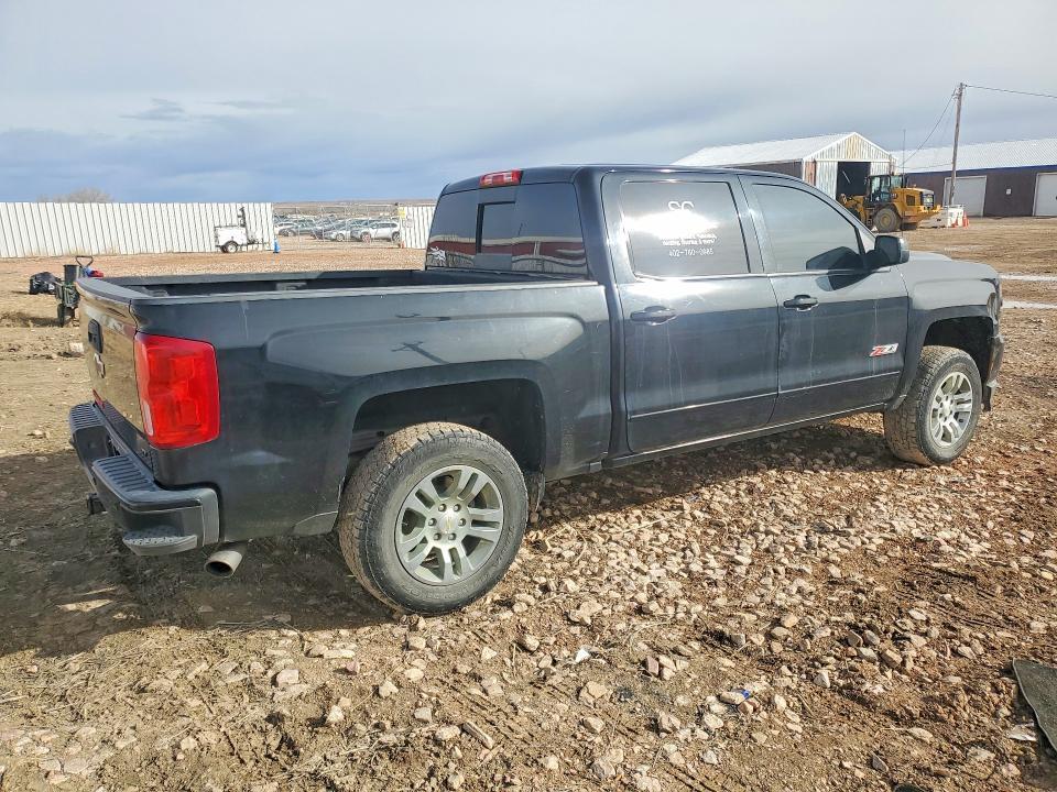 2016 Chevrolet Silverado K1500 LTZ