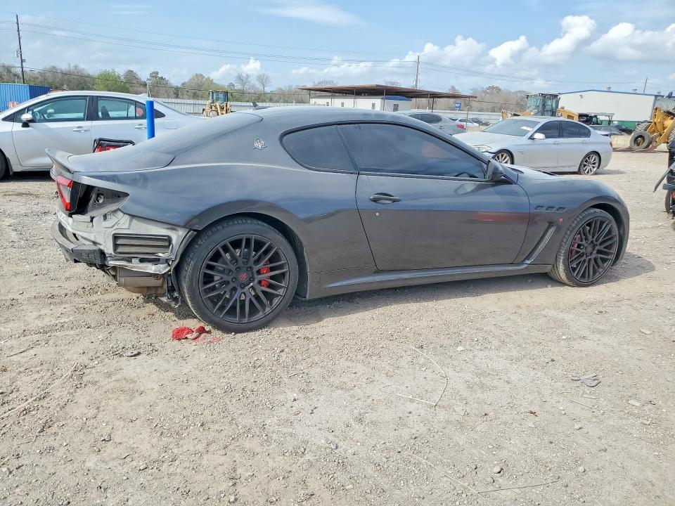 2015 Maserati Granturismo s