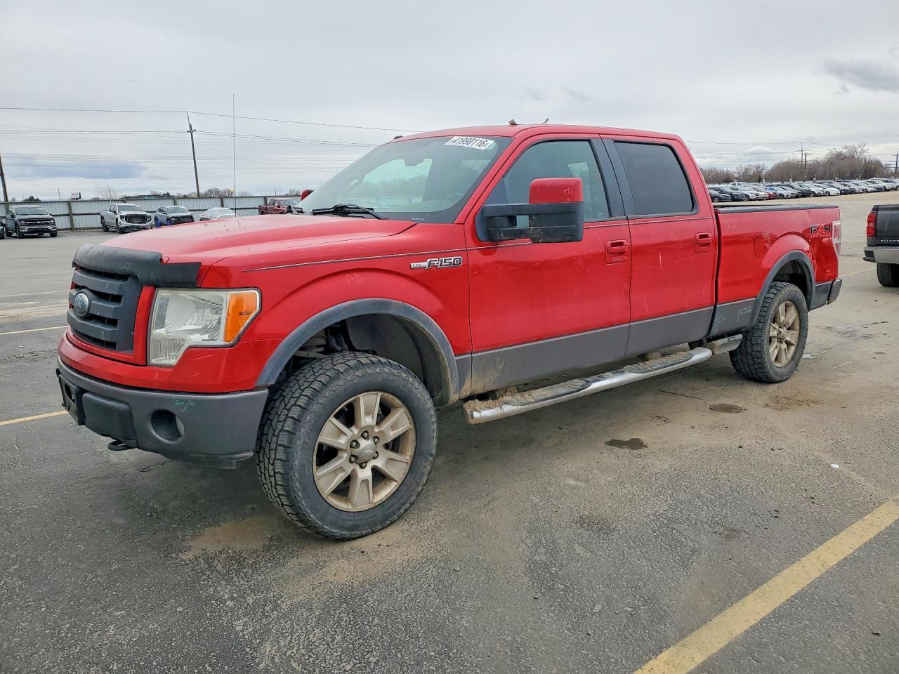 2009 Ford F150 Supercrew