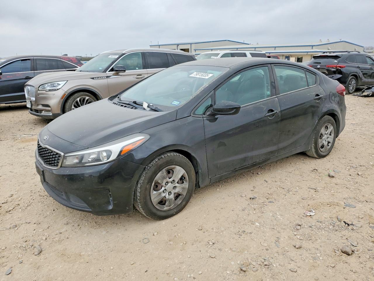 2017 KIA Forte lx