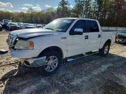 Salvage trucks for sale at Ellenwood, GA auction: 2008 Ford F150 Supercrew