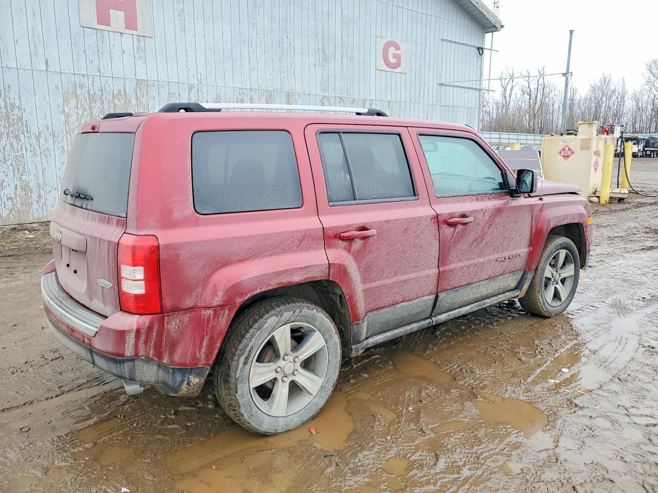 2017 Jeep Patriot Latitude
