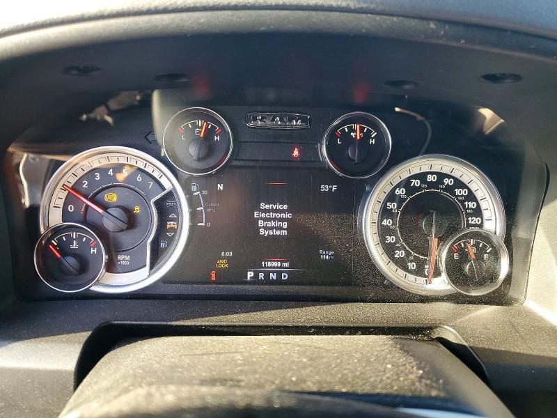 2018 Dodge RAM 1500 SLT