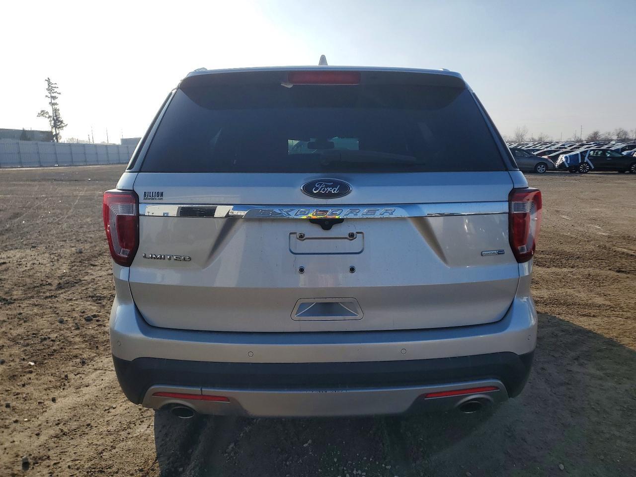 2016 Ford Explorer Limited