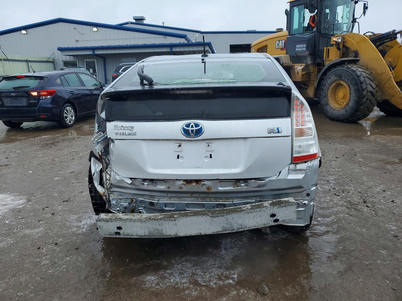 2011 Toyota Prius two