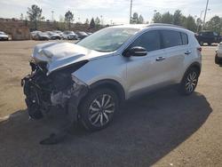KIA Vehiculos salvage en venta: 2019 KIA Sportage ex