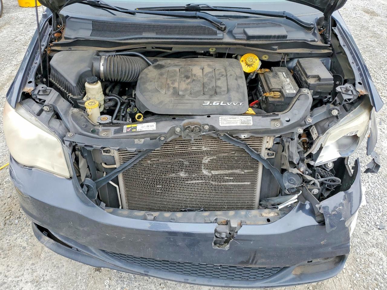 2014 Dodge Grand Caravan sxt