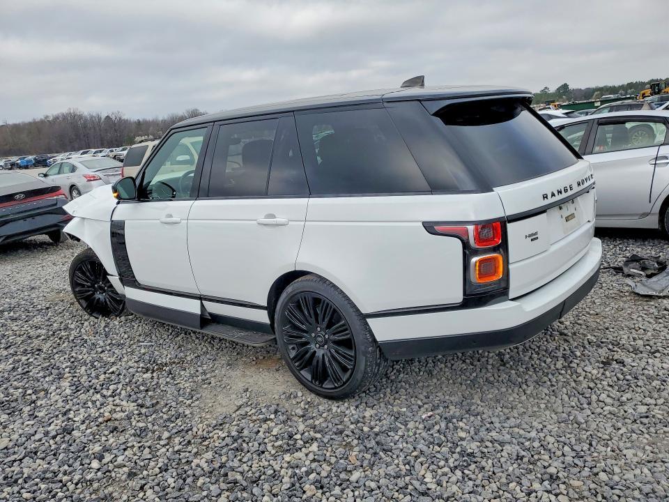 2022 Land Rover Range Rover hse Westminster Edition