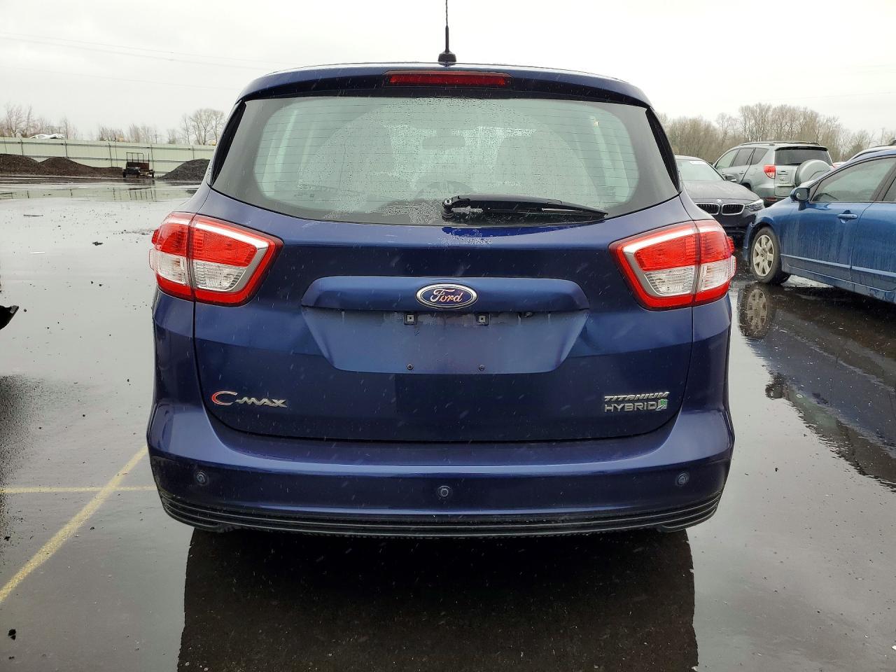 2017 Ford C-max Titanium