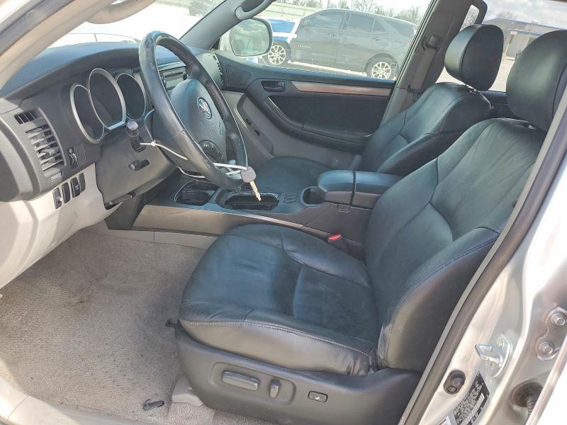 2007 Toyota 4runner Sport Edition