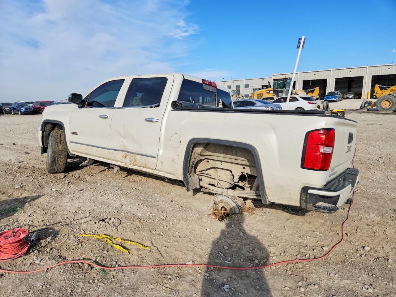 2015 GMC Sierra K1500 SLE