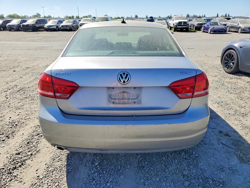 2012 Volkswagen Passat se