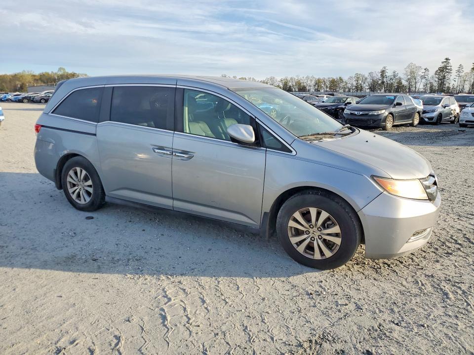 2016 Honda Odyssey exl