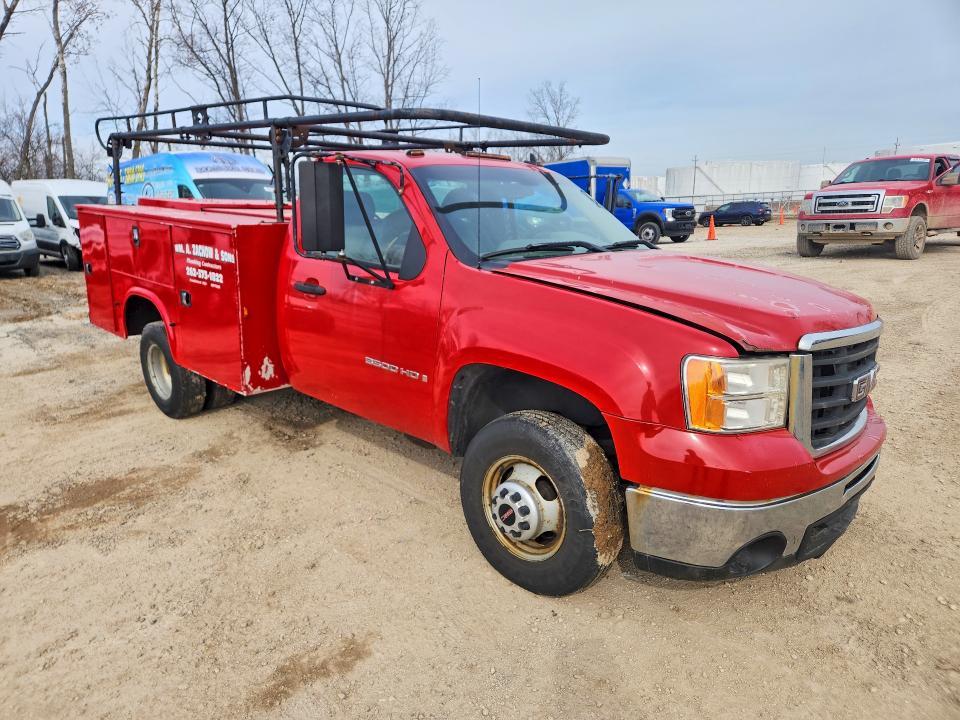 2007 GMC New Sierra C3500